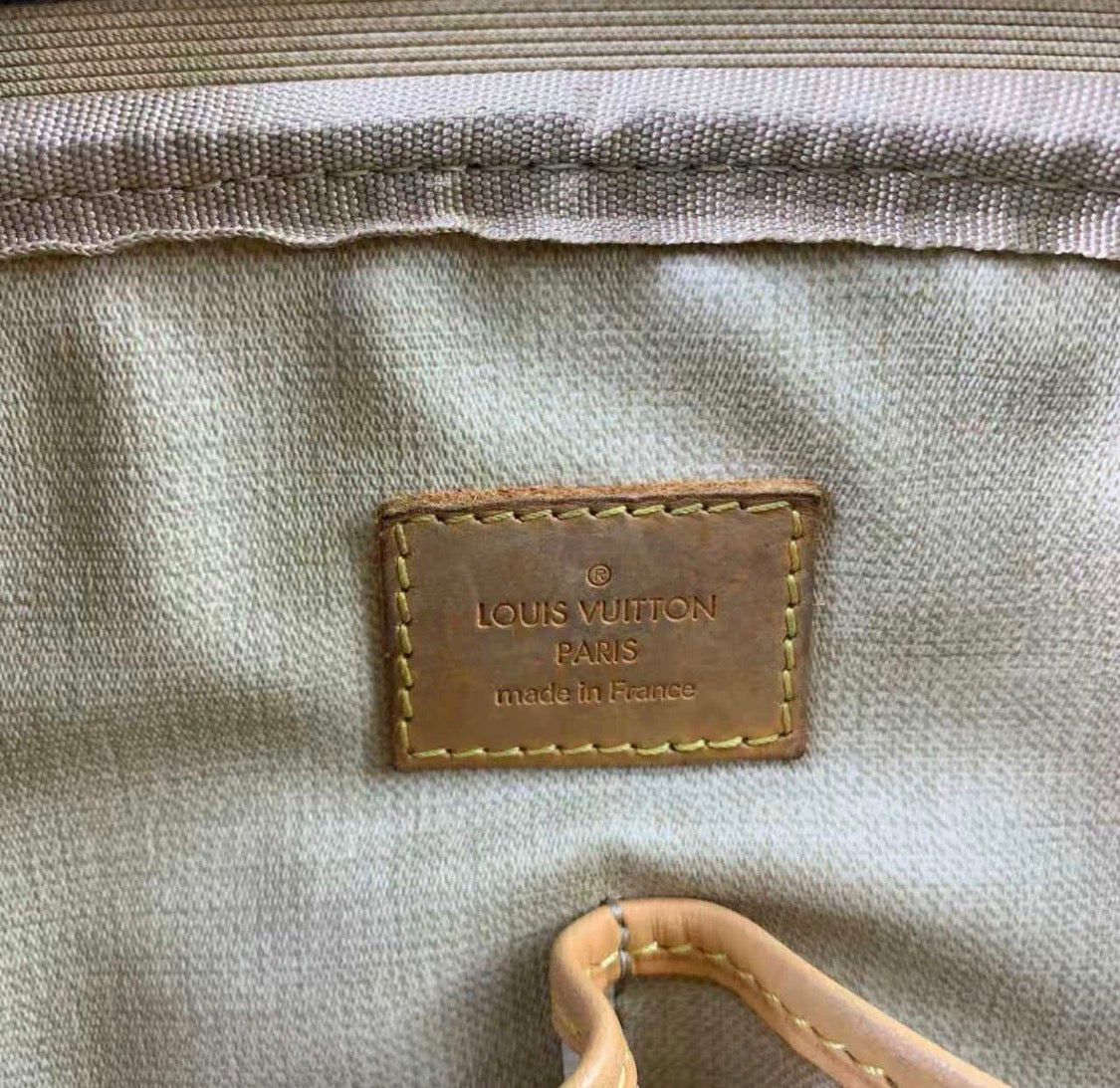 Louis Vuitton Monogram Trouville With LV Lock & Key Bag