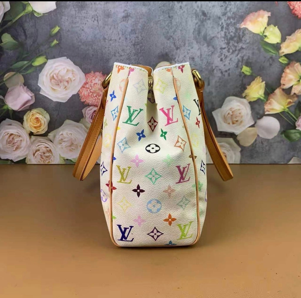 Louis Vuitton Multicolor Monogram Aurelia MM Shoulder Bag
