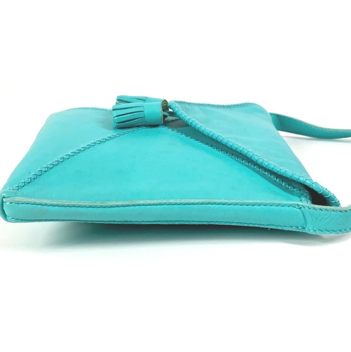 Hermes Stassel Fringe Sac Pom Pom Bag Crossbody Pouch Shoulder Bag