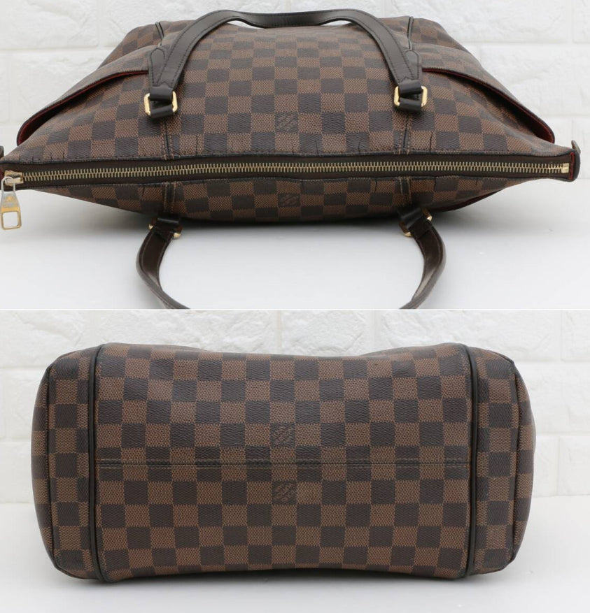 Louis Vuitton Damier Ebene Totally MM Shoulder Bag