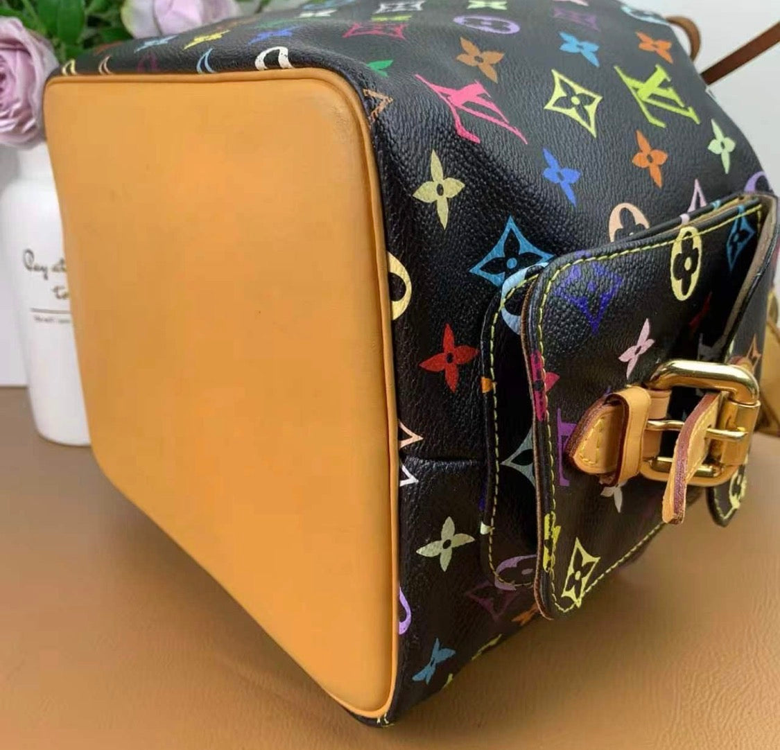 Louis Vuitton
Petit Noe Handbag Monogram Multicolor
