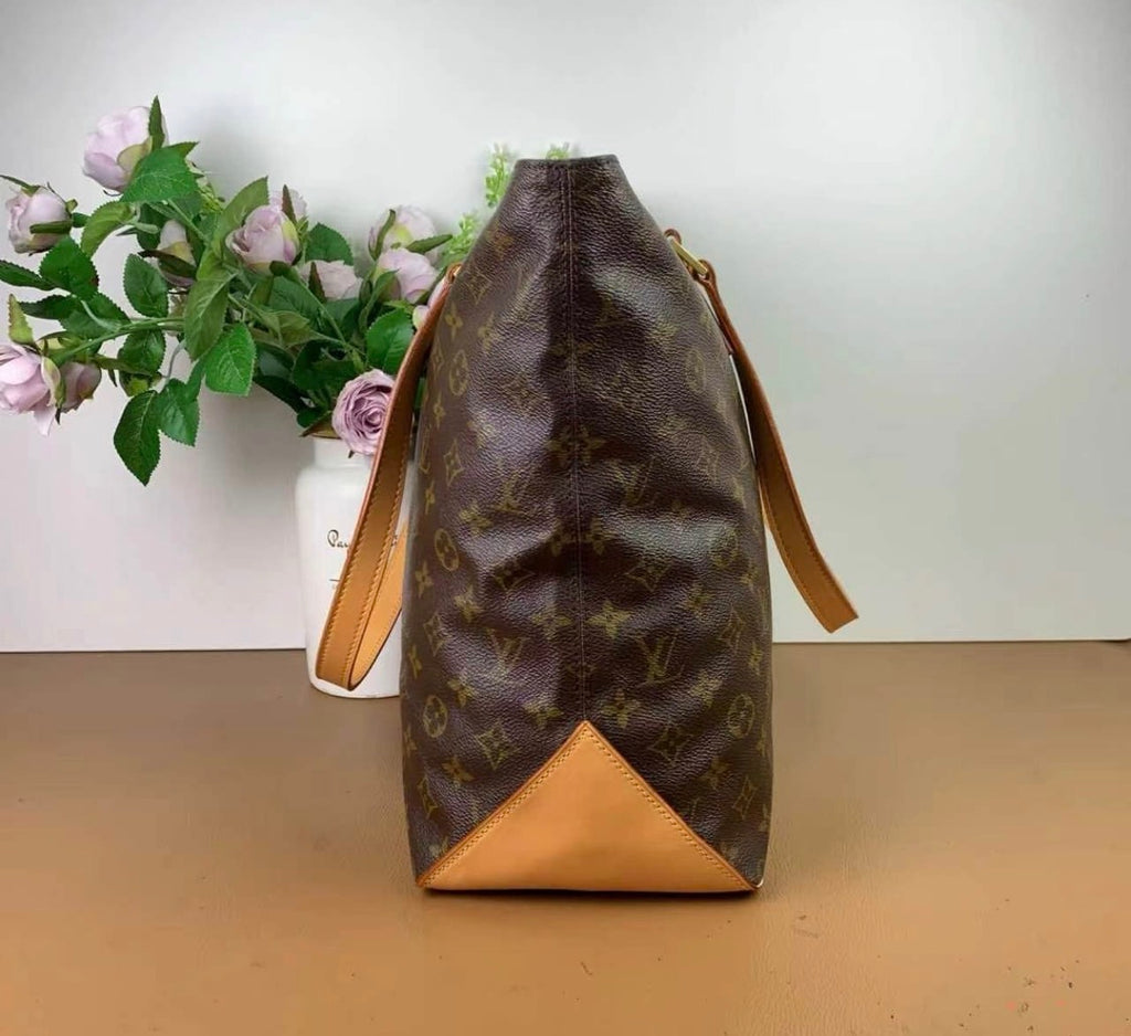 Louis Vuitton Cabas Piano Monogram Shoulder Bag