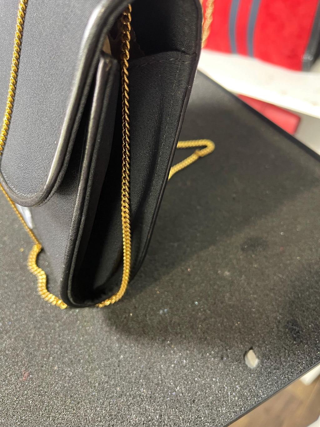 Authentic Gucci GG Interlock Shoulder  Bag Vintage