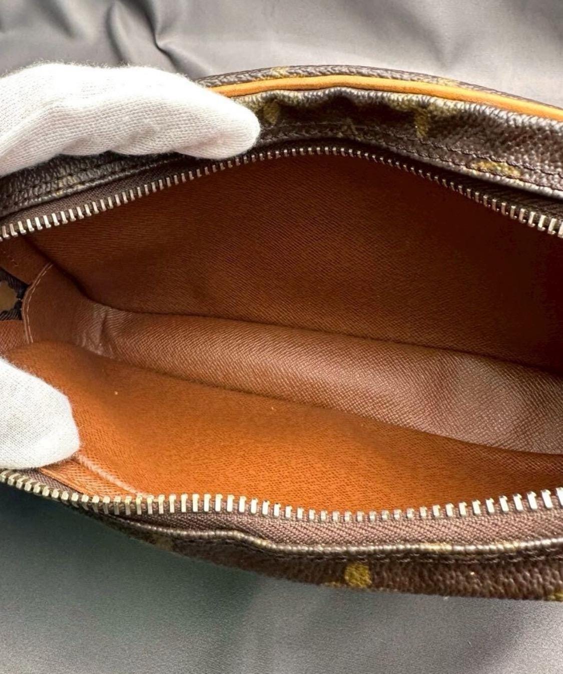 authentic Louis Vuitton Pochette Marly Bandouliere Bag Monogram Canvas