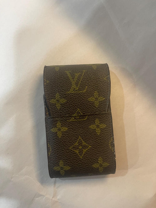 Aurhentic Louis Vuitton Monogram Etui Cigarette Case Vintage