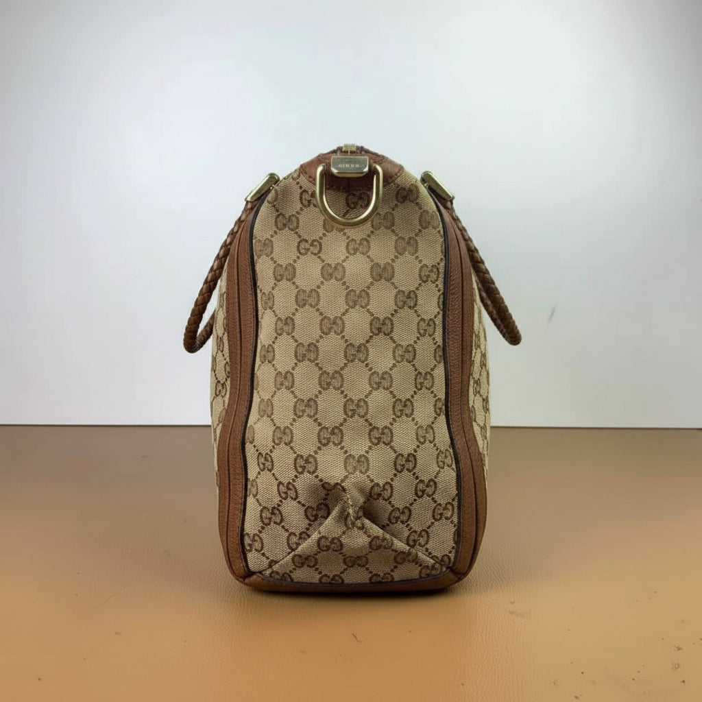 Gucci GG Canvas Bella Tote Bag