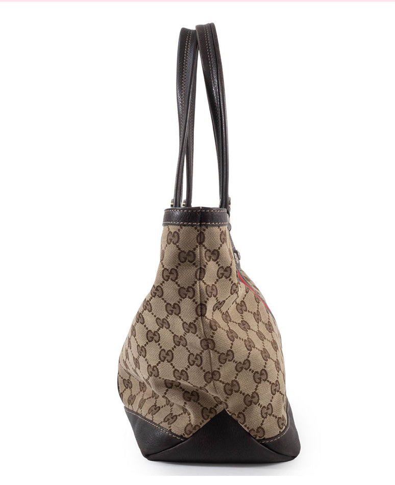 GUCCI  Sunset Medium Web Tote Bag