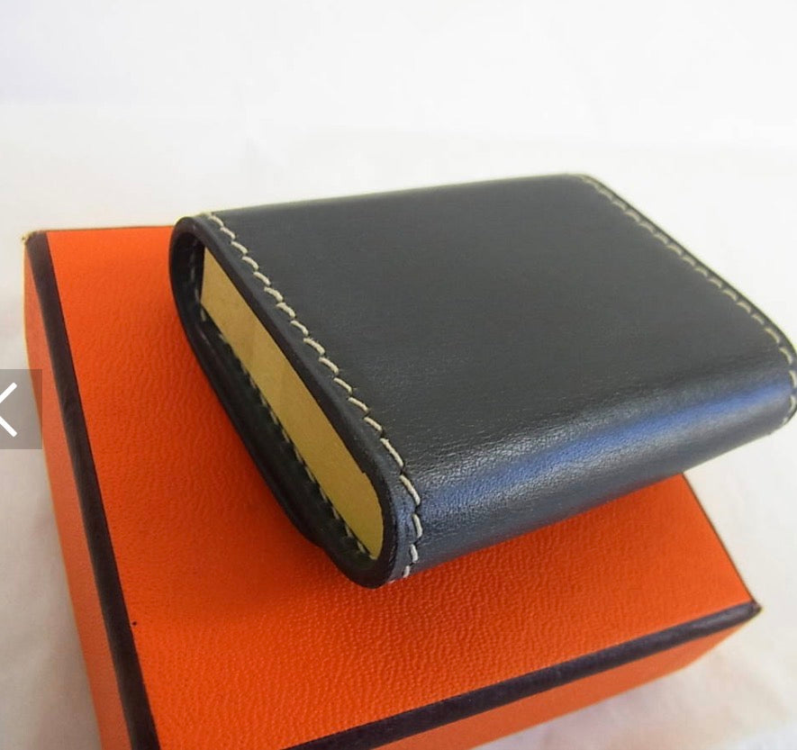 Authentic Hermès Swift Post It Notepad Holder PM