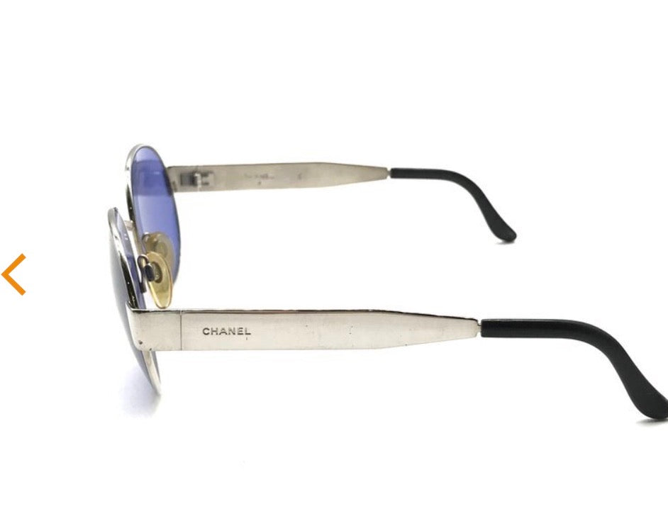 CHANEL Logo Sunglasses