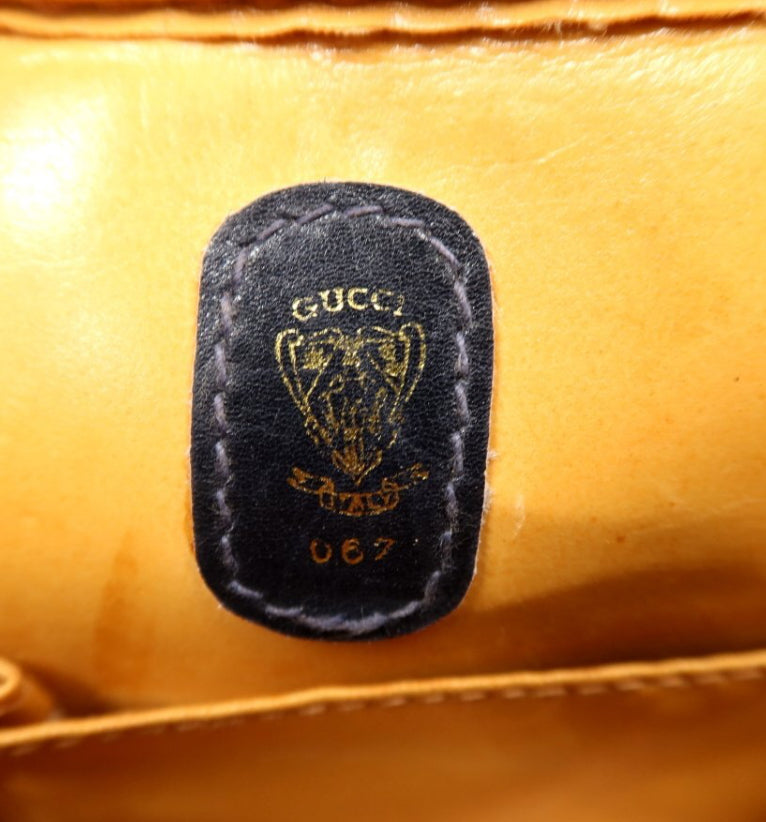 GUCCI Old GG Supreme  Shoulder Bag