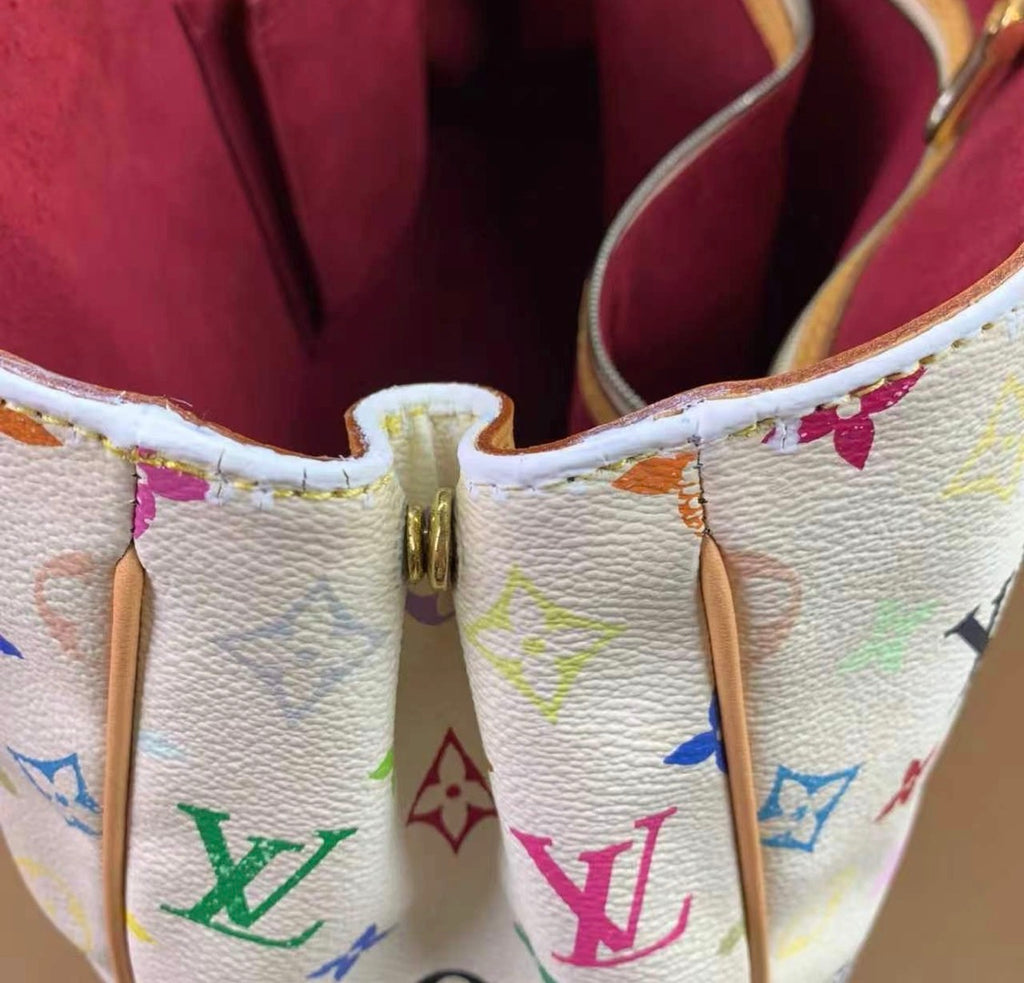 Louis Vuitton Multicolor Monogram Aurelia MM Shoulder Bag