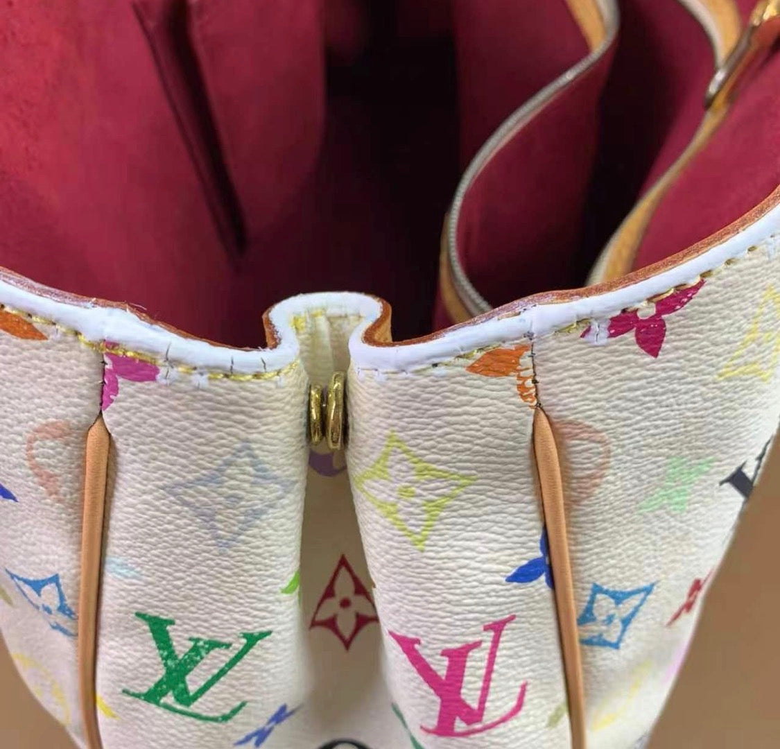 Louis Vuitton Multicolor Monogram Aurelia MM Shoulder Bag