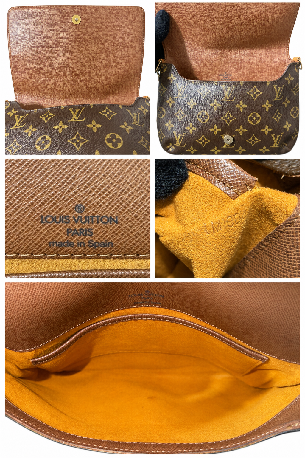 Louis Vuitton Monogram Musette Tango Shoulder Bag