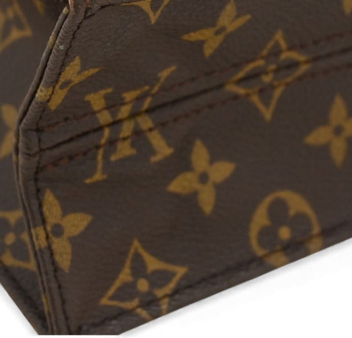 Louis Vuitton Monogram Sac Plat Handbag