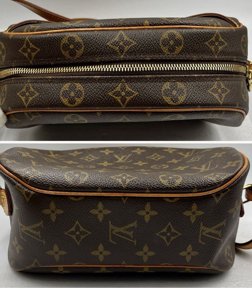 Authentic LOUIS VUITTON
Monogram Blois Shoulder Bag