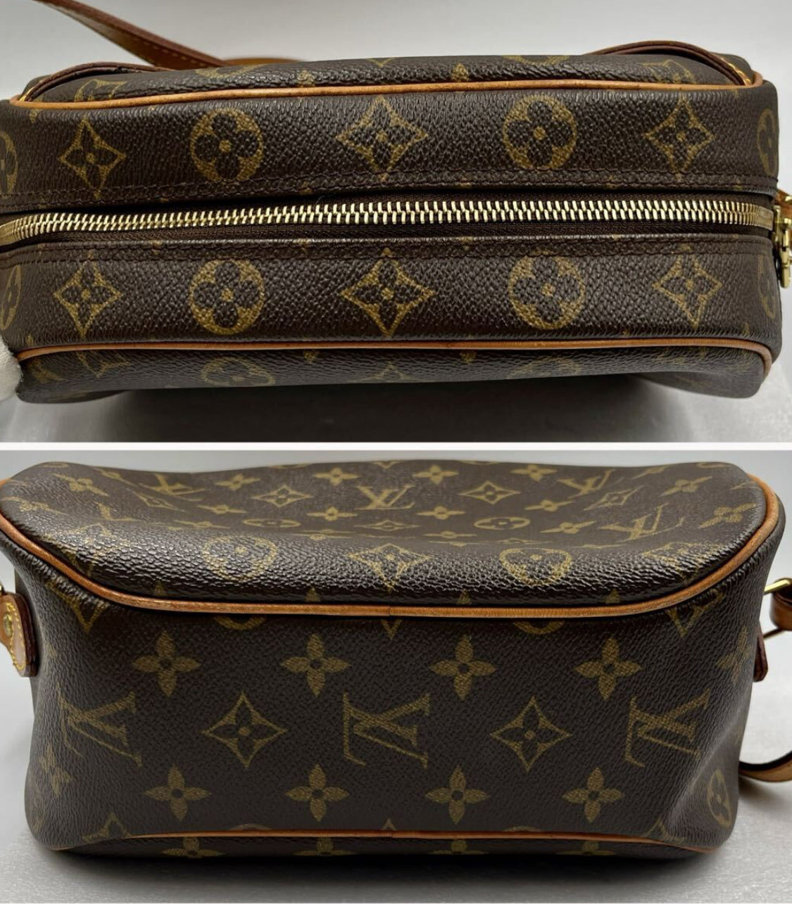Authentic LOUIS VUITTON
Monogram Blois Shoulder Bag