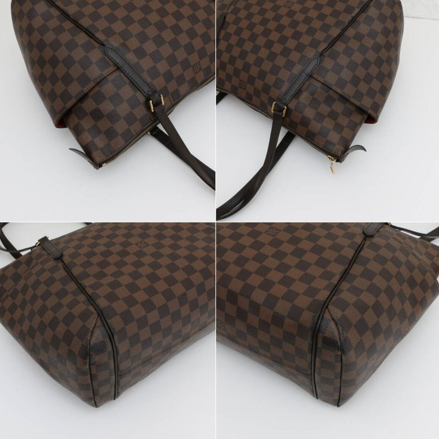 Louis Vuitton Damier Ebene Totally MM Shoulder Bag