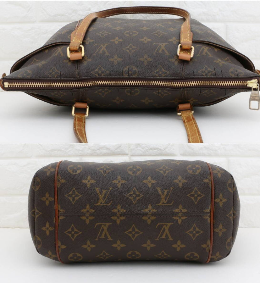 LOUIS VUITTON Monogram Totally MM Shoulder Bag