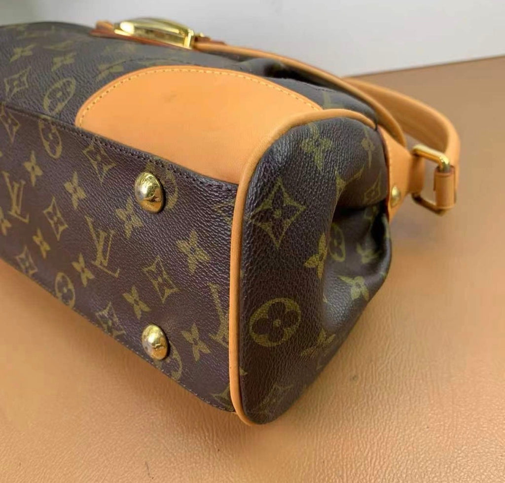 Authentic Louis Vuitton Beverly Monogram Shoulder Bag