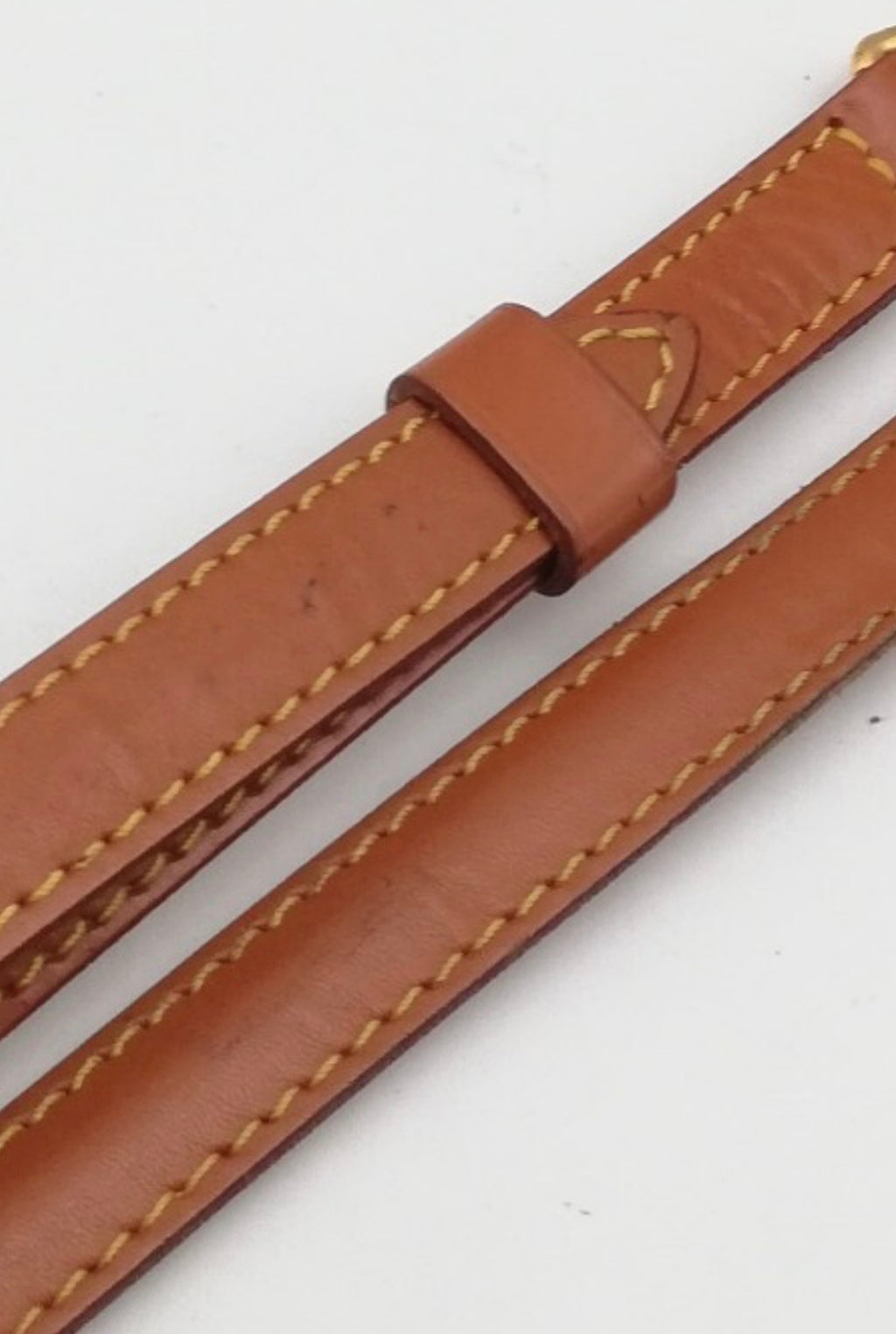 Authentic Louis Vuitton Leather Vachetta  Shoulder Strap Adjustable