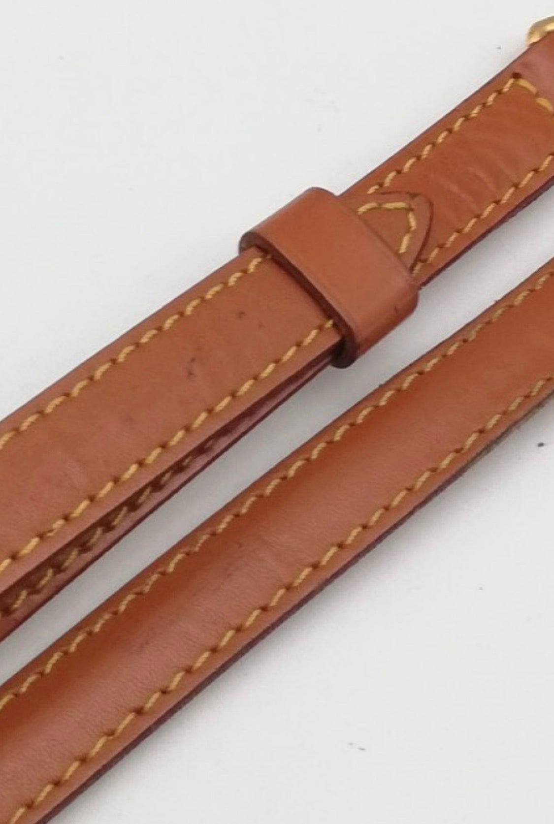 Authentic Louis Vuitton Leather Vachetta  Shoulder Strap Adjustable