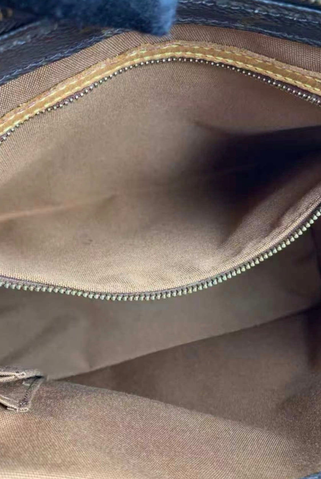 Louis Vuitton Cabas Piano Monogram Shoulder Bag