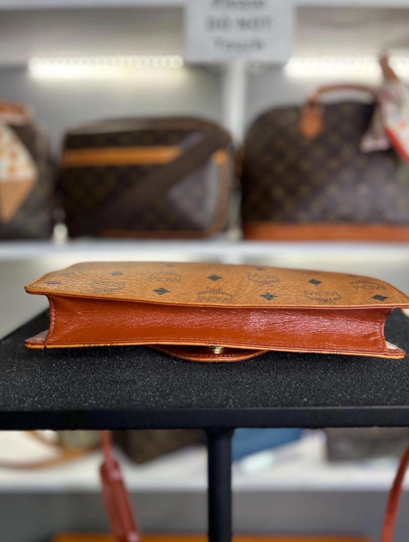 Authentic MCM Portfolio Crossbody Vintage Bag
