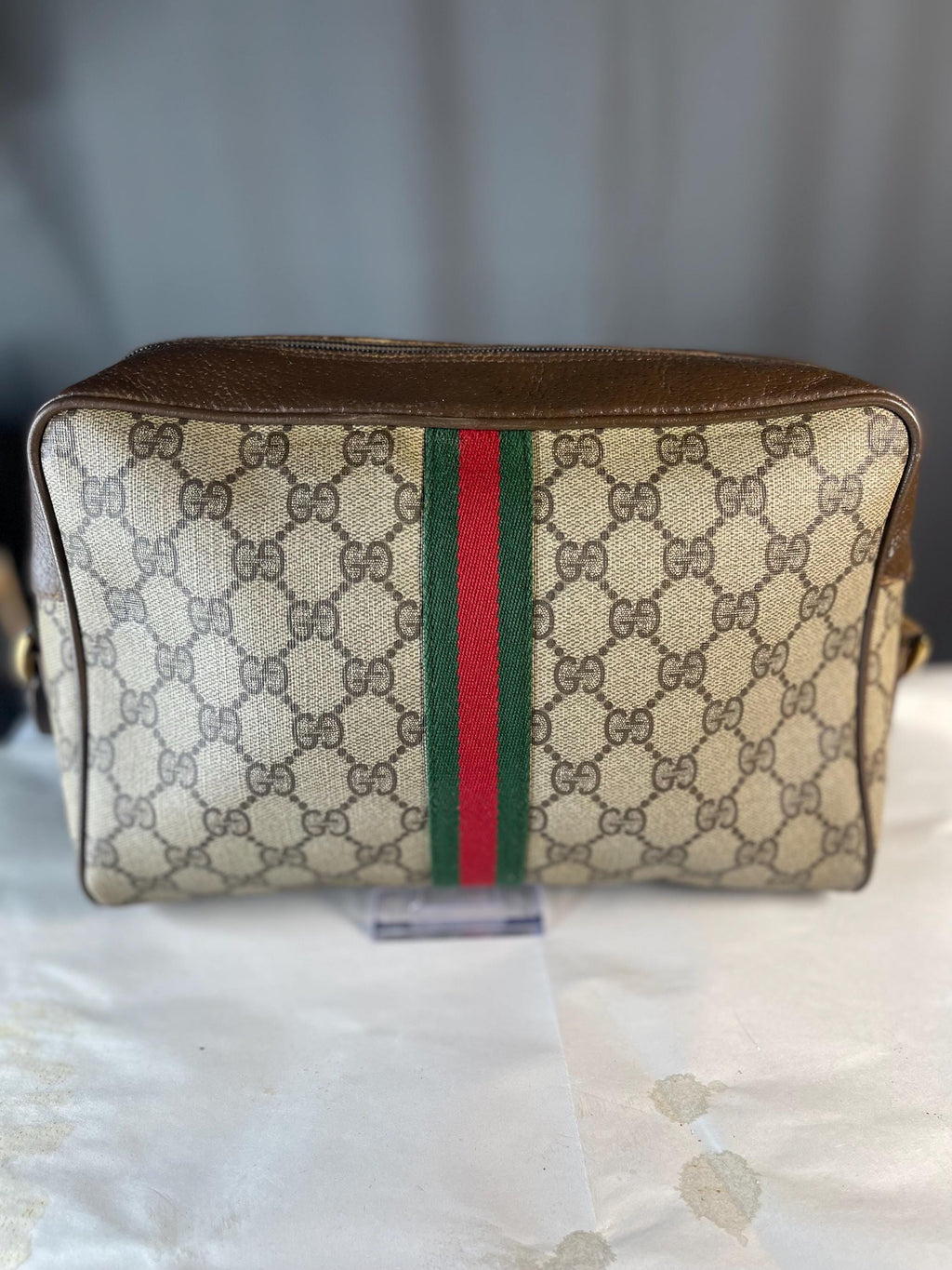 Authentic Vintage GUCCI GG Ophidia Supreme Shoulder bag