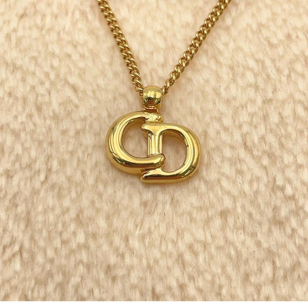 Authentic Vintage Christian Dior Tie Chain