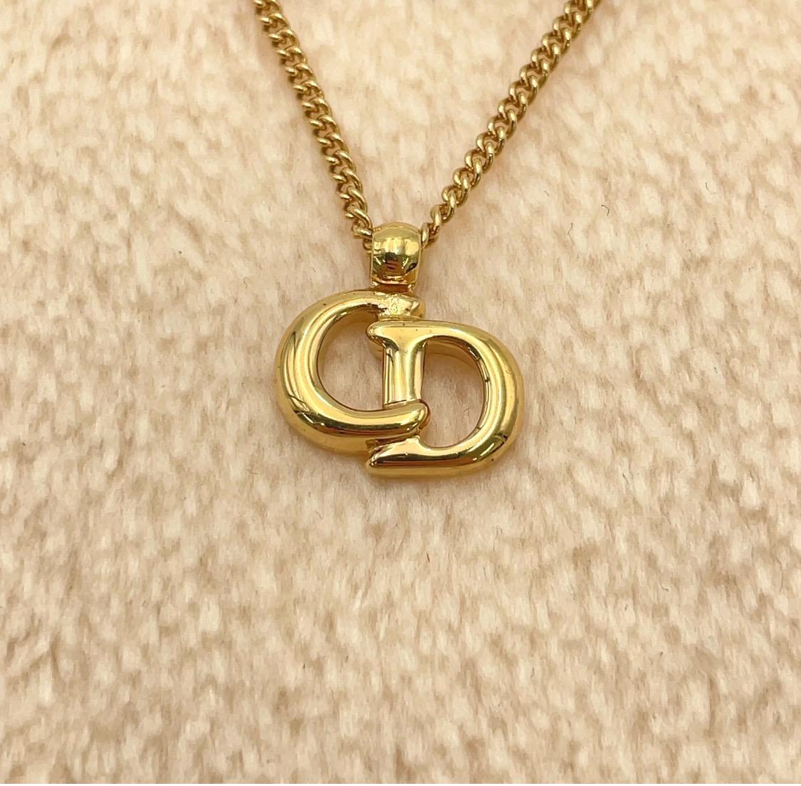 Authentic Vintage Christian Dior Tie Chain