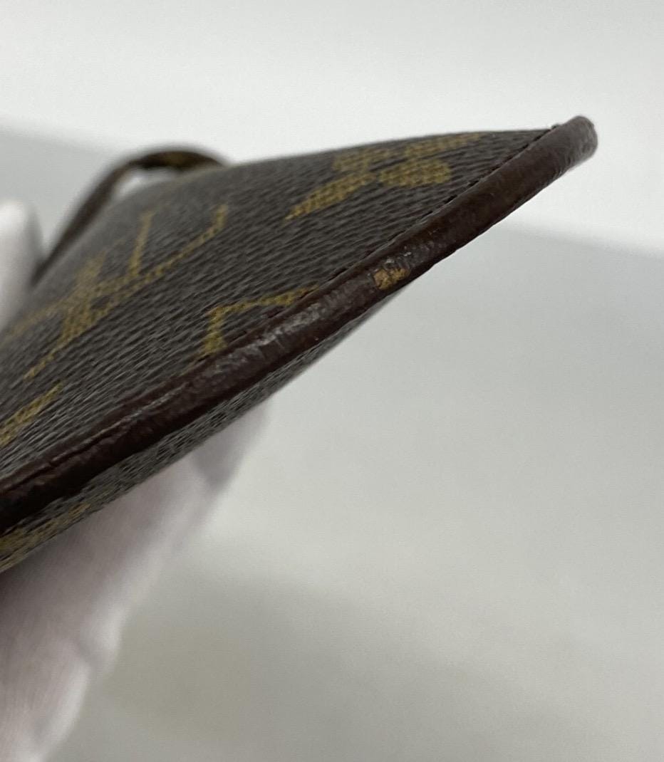 Authentic  Louis Vuitton Monogram Etui Stilo Pouch