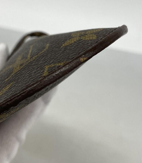 Authentic  Louis Vuitton Monogram Etui Stilo Pouch