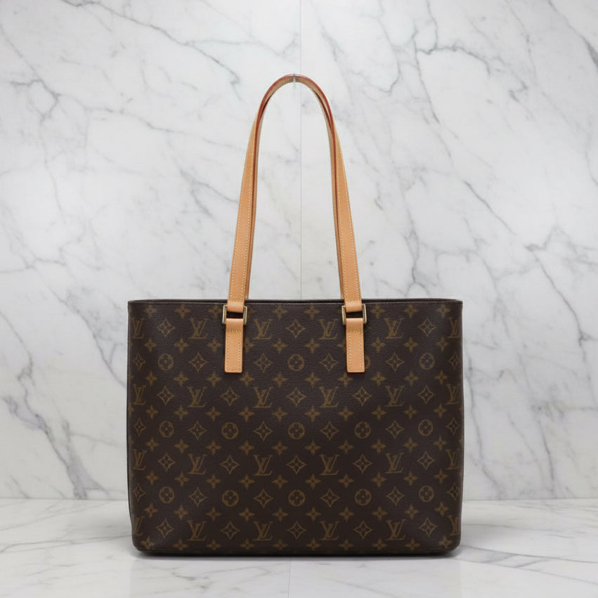 Louis Vuitton Monogram Luco Shoulder Bag