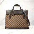 LOUIS VUITTON Damier Ebene West End PM Travel Bag