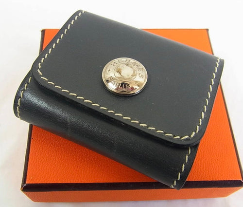 Authentic Hermès Swift Post It Notepad Holder PM