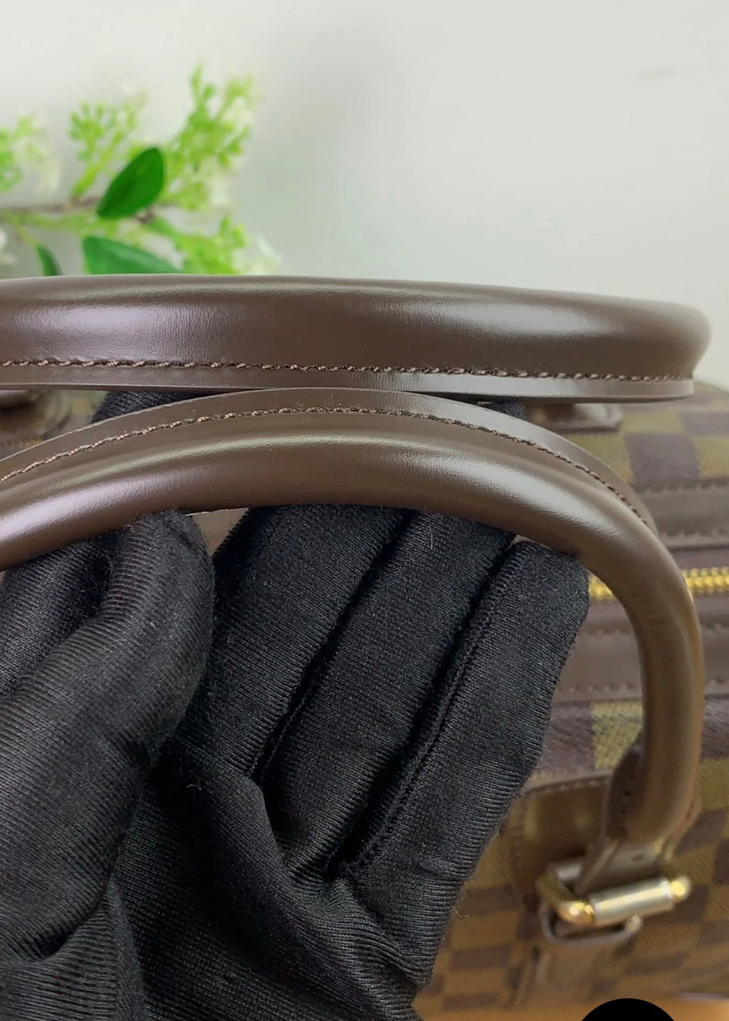 Louis Vuitton Berkeley Damier Shoulder Bag