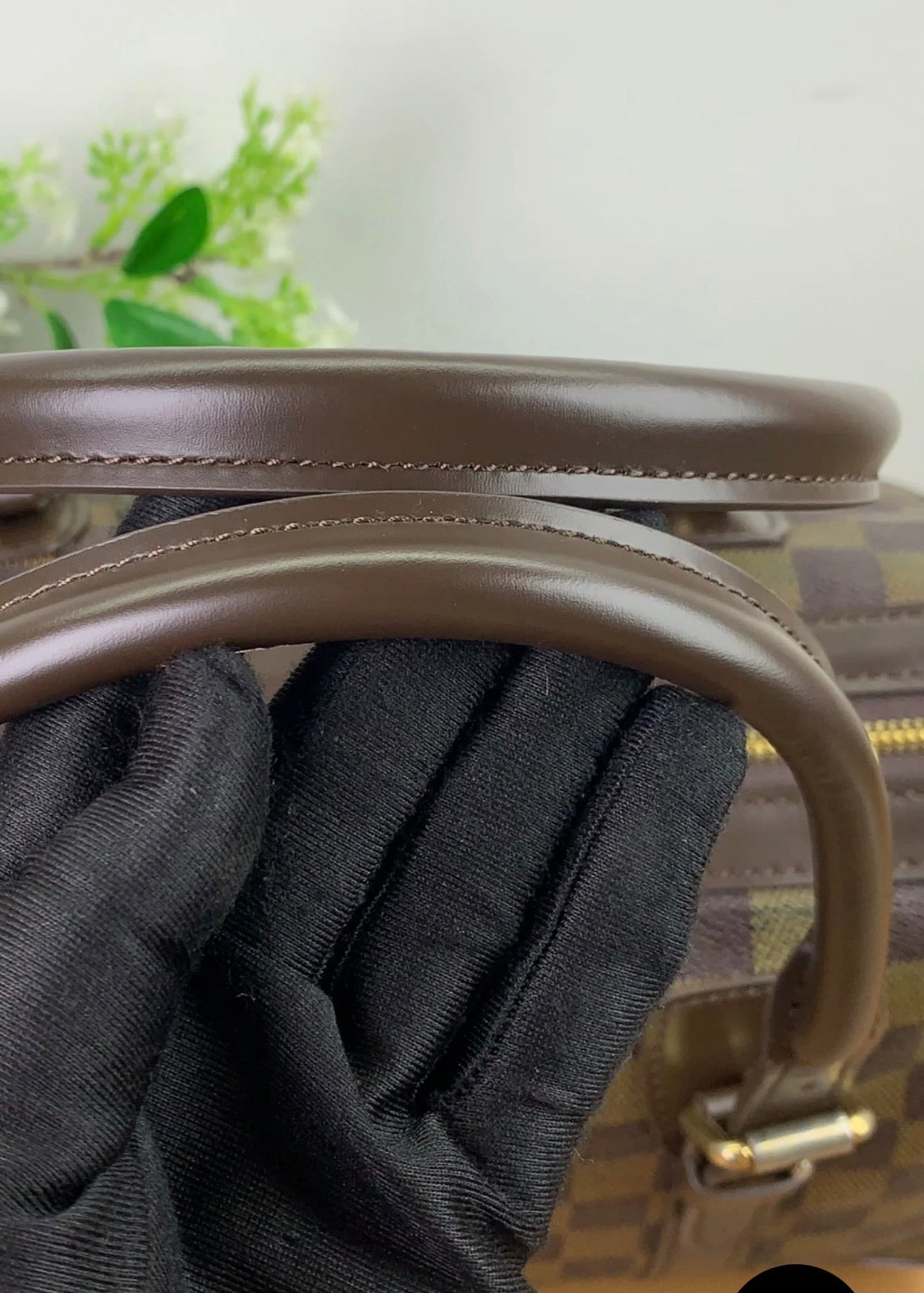 Louis Vuitton Berkeley Damier Shoulder Bag