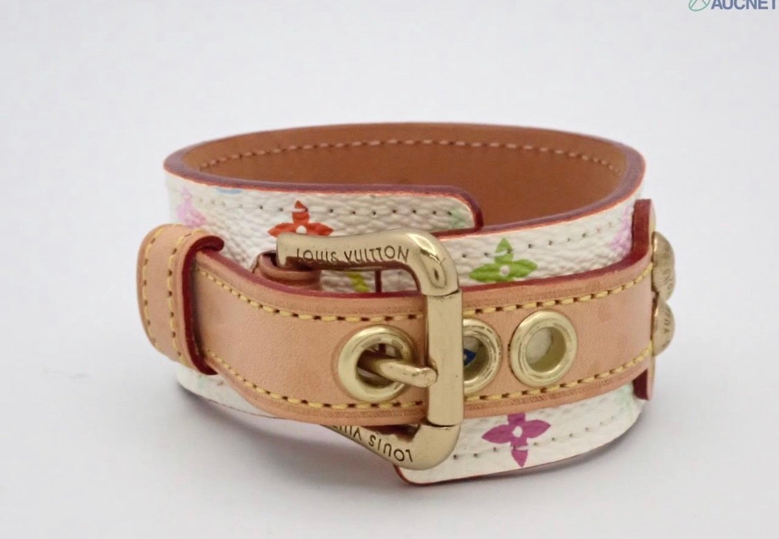 Louis Vuitton Monogram Multicolore Teda Force  Bracelet