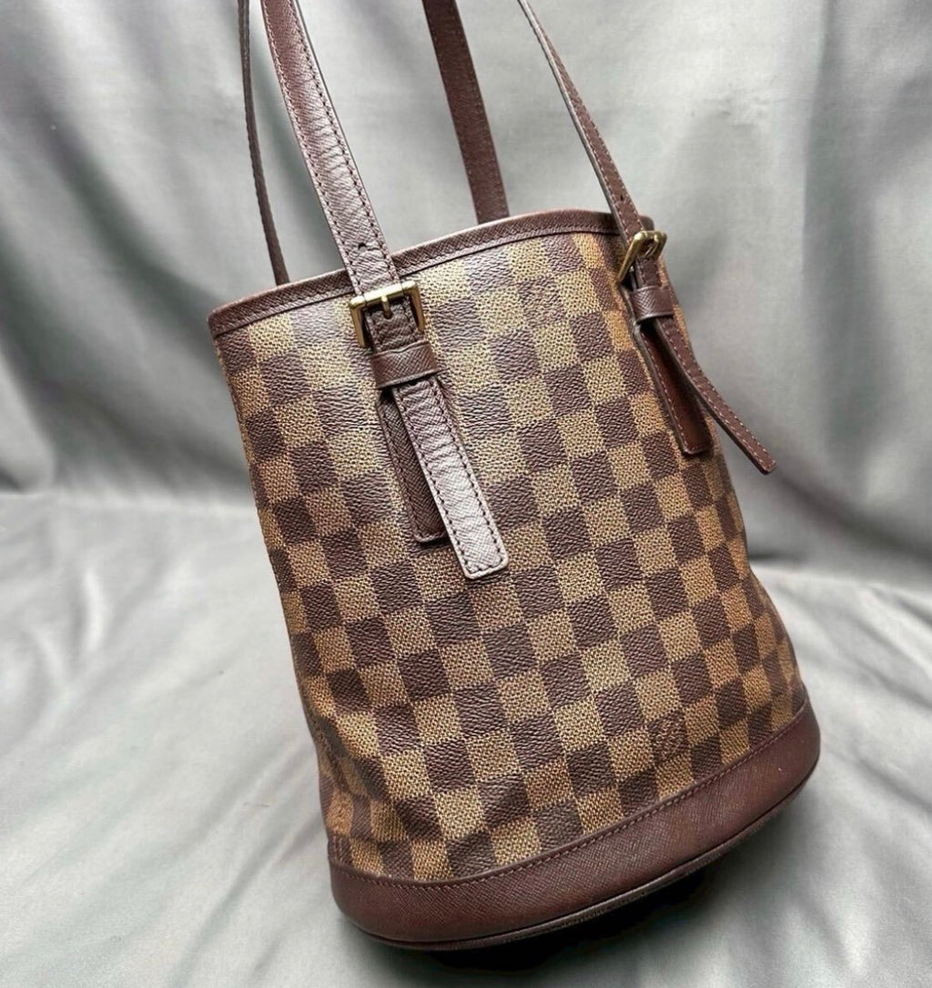 Louis Vuitton Vintage Marais Bucket  Bag