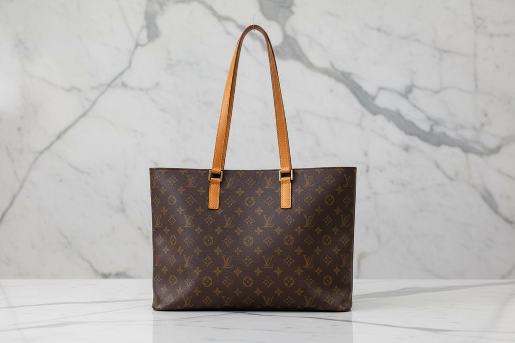 Authentic LOUIS VUITTON LV Monogram Luco Shoulder Bag