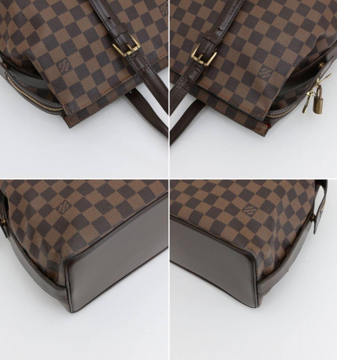 Louis Vuitton
Chelsea Handbag Damier Tote Bag