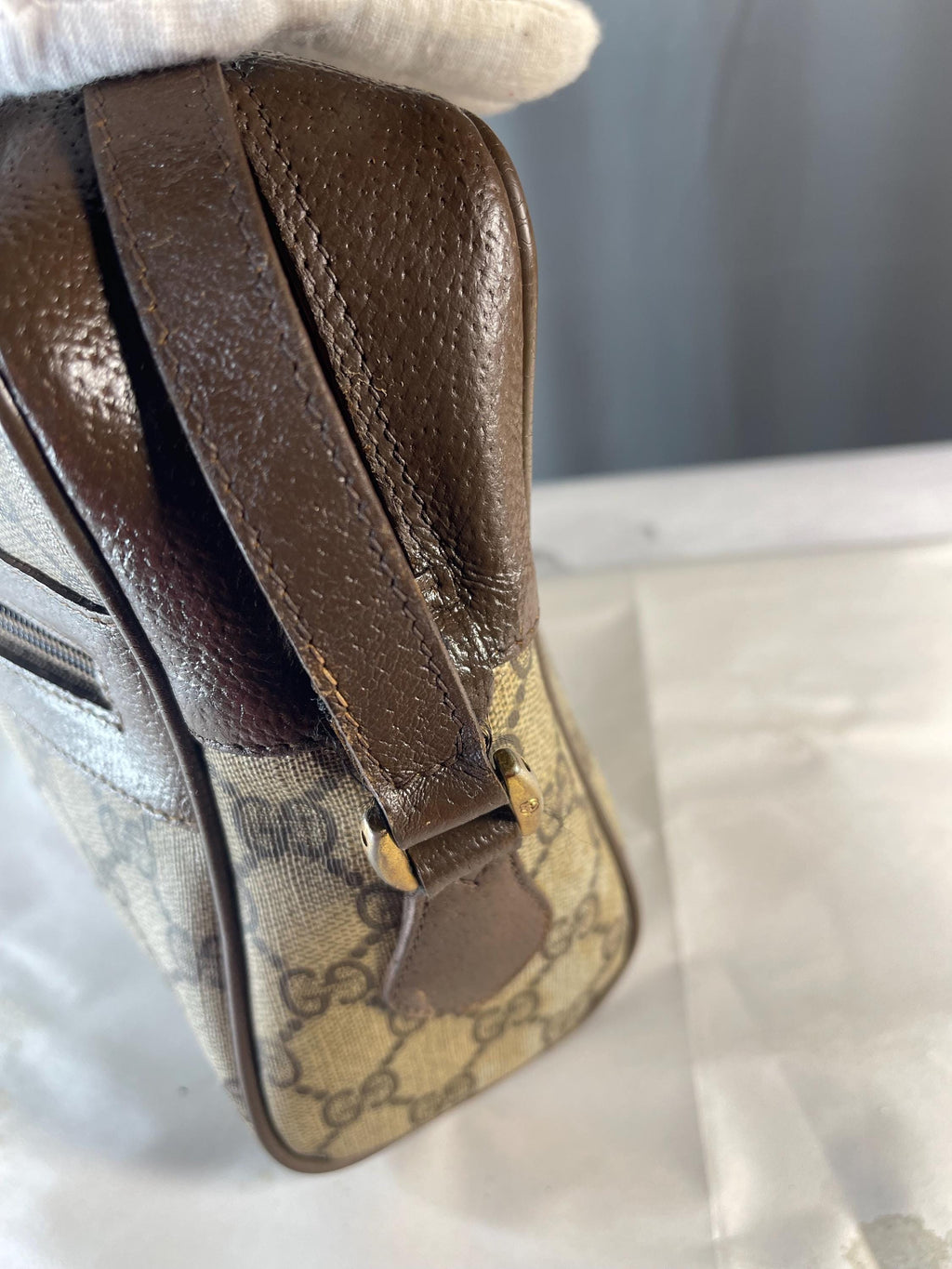 Authentic Vintage GUCCI GG Ophidia Supreme Shoulder bag