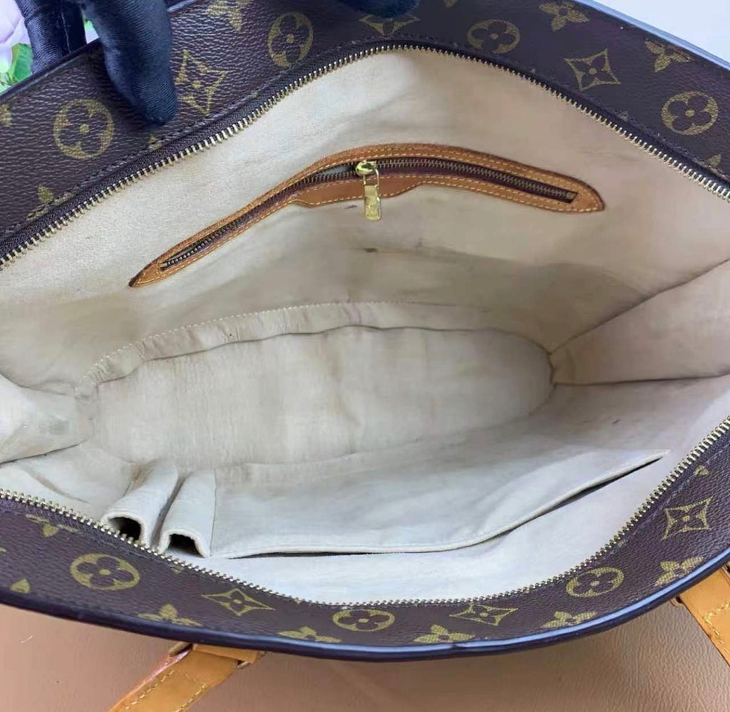 Louis Vuitton Babylone Monogram Tote Shoulder Bag