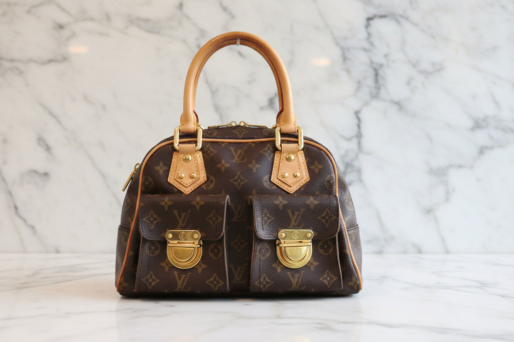 Authentic LOUIS VUITTON Monogram Manhattan PM