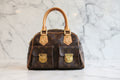 Authentic LOUIS VUITTON Monogram Manhattan PM