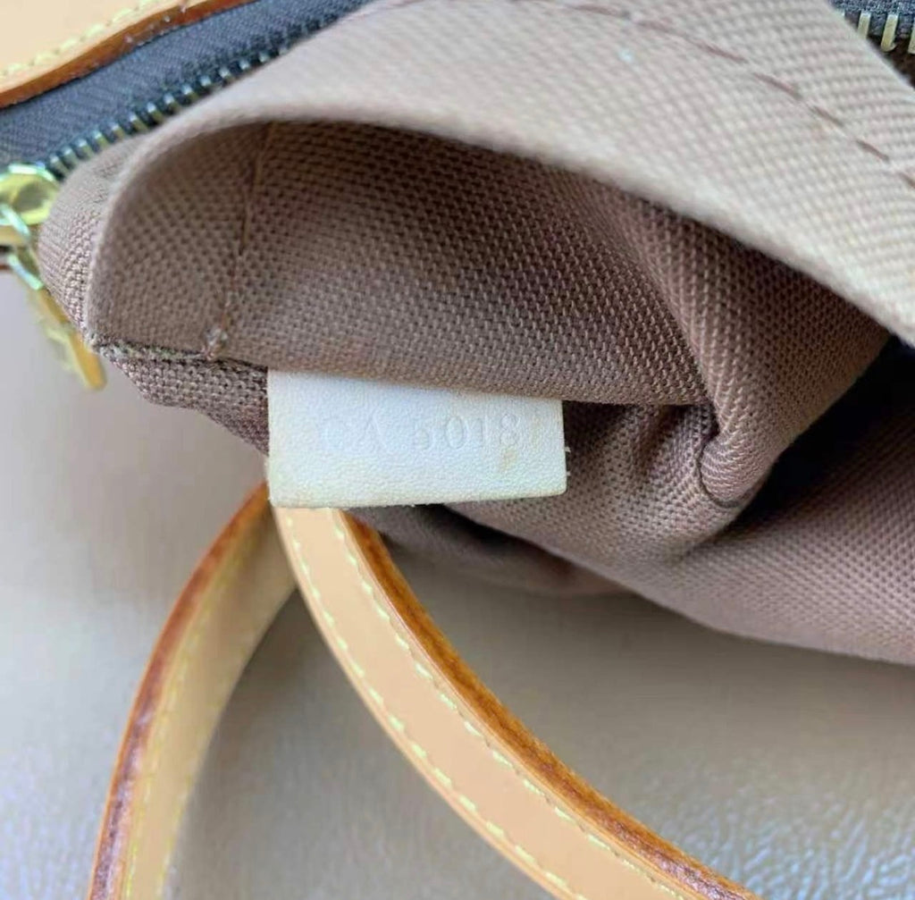 Louis Vuitton Monogram Odeon PM Crossbody Bag Excellent Condition