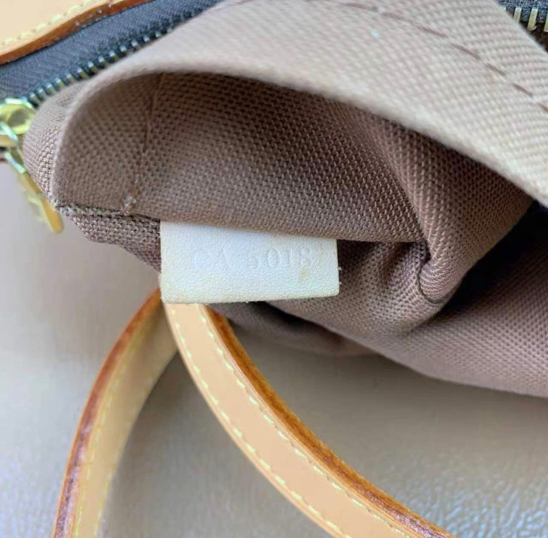 Louis Vuitton Monogram Odeon PM Crossbody Bag Excellent Condition