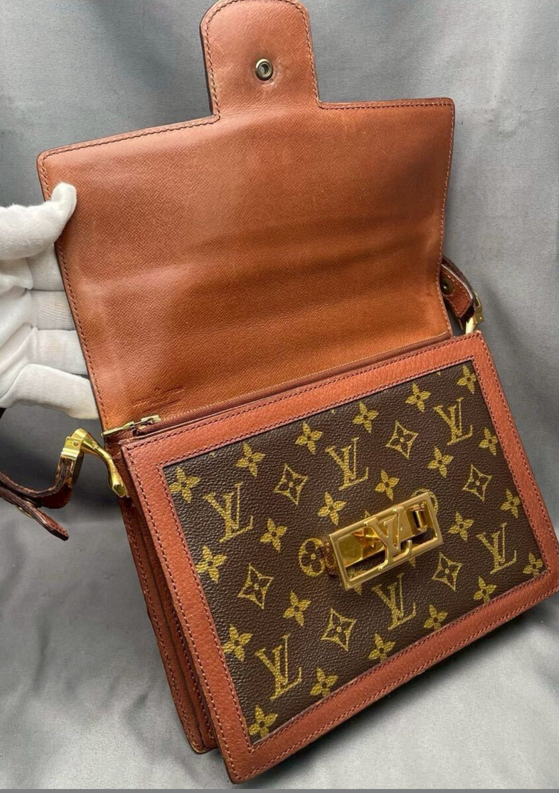 LOUIS VUITTON Dauphine shoulder bag