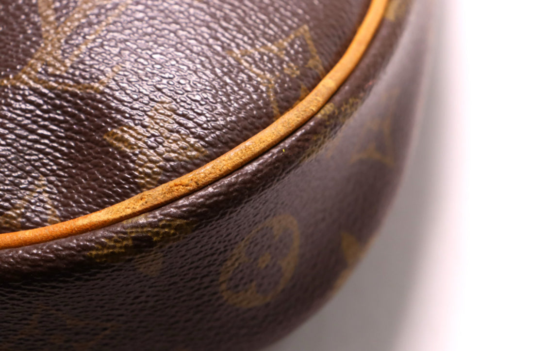 LOUIS VUITTON Monogram Odeon MM Shoulder Bag