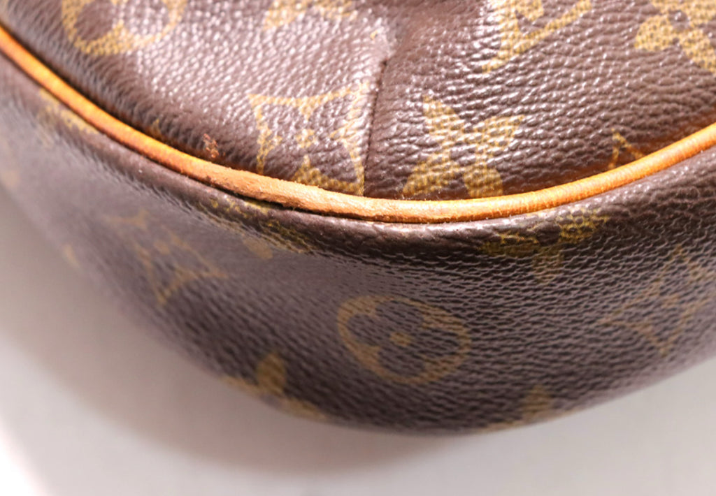 LOUIS VUITTON Monogram Odeon MM Shoulder Bag